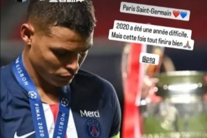 华体会hth体育-蒂亚戈-席尔瓦祝福巴黎：2020年那次很艰难，这次会有一个好结局