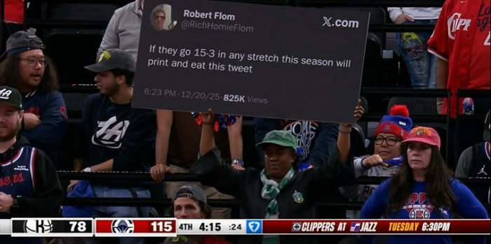 huatihui-15胜3负，联盟第一，快船高歌猛进，桑德斯乔丹米勒成为替补奇兵|篮网|NBA常规赛|布鲁克林篮网队|洛杉矶快船队|篮板_新浪体育_新浪新闻